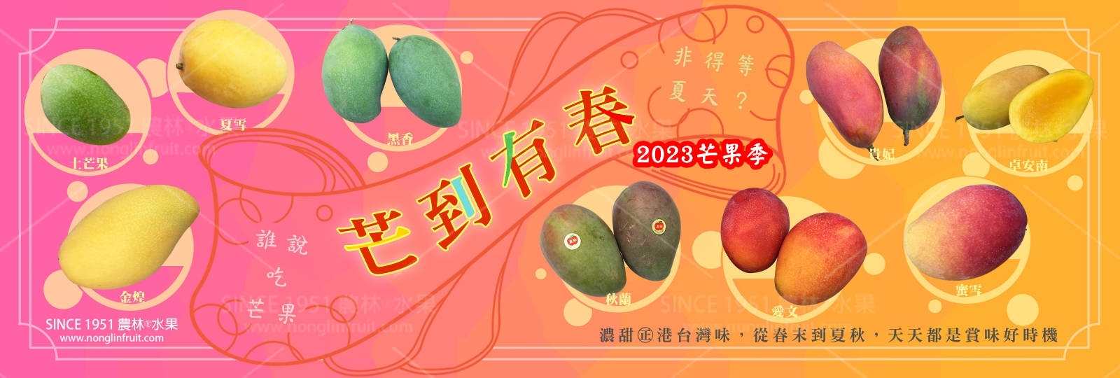 2023年台灣精品愛文芒果水蜜桃芒果金蜜芒果壓縮浮水印