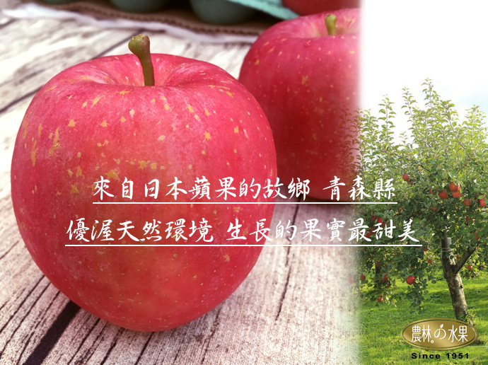 日本富士蘋果 日本蘋果 日本進口水果