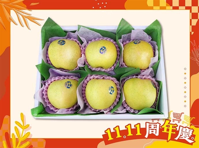 周年慶 1111 特惠 Toki 日本 青森 水蜜桃蘋果