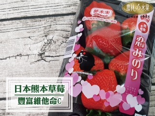 日本熊本草莓*1PE