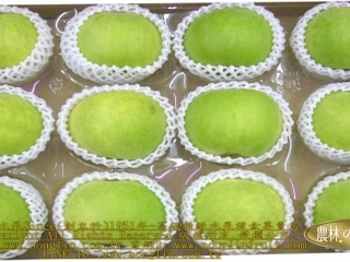 《此項商品已售完-請回主頁選購》2019-日本高級進口水果禮盒-中秋節限定水果-日本鳥取縣20世紀水梨-裝法有:12入,10入,8入,6入,5入,3入,-各式包裝方式-農林水果-Since1951年-農林高級水果禮盒-